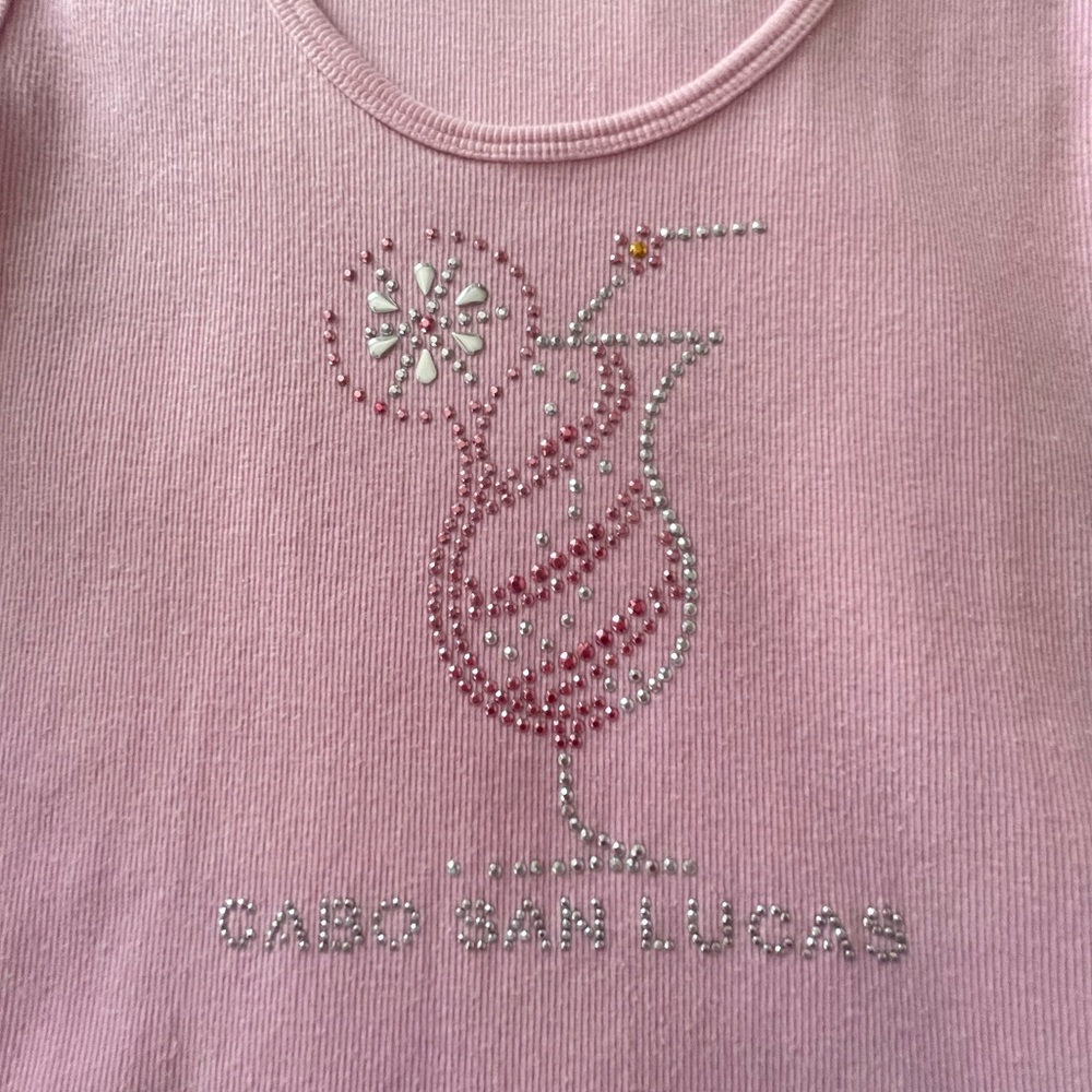 Vintage Y2K Cabo San Lucas Tank